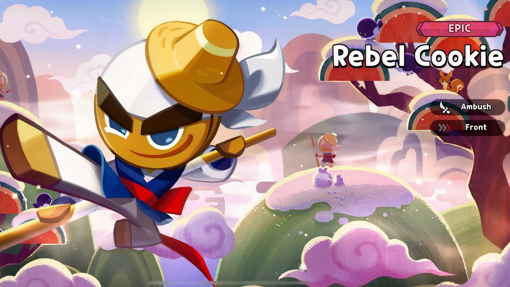rebel cookie cookie run kingdom