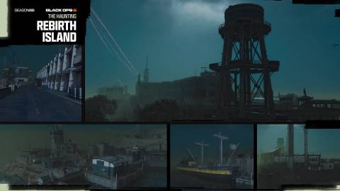 Rebirth Island Night Warzone