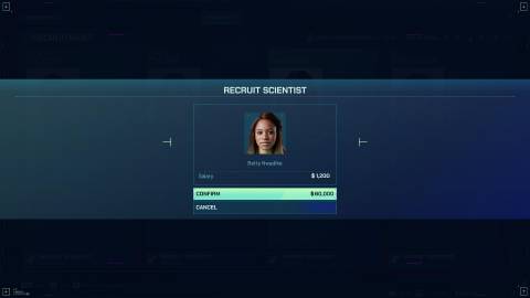 Recruit Scientist confirmation Jurassic World Evolution 3