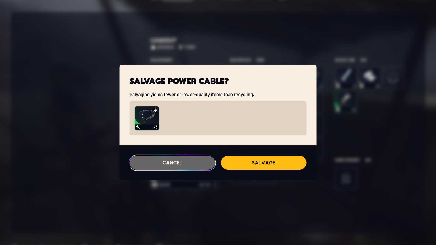 Recycling Items to Get Wires ARC Raiders