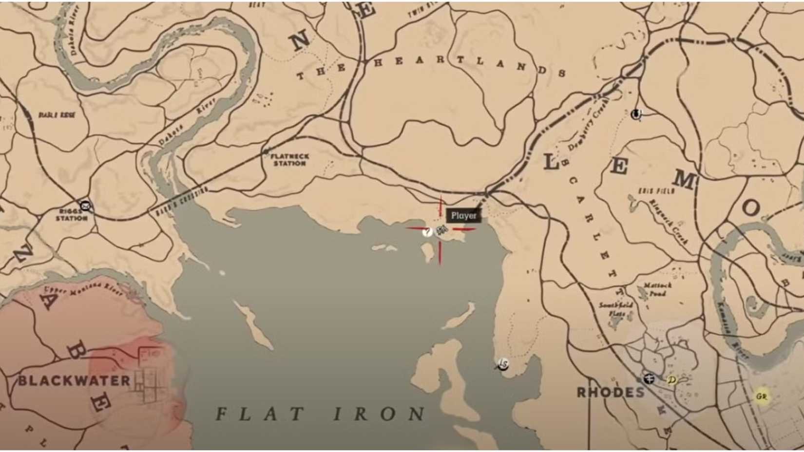 Red Dead Redemption 2 Burdock Root Spawn Point