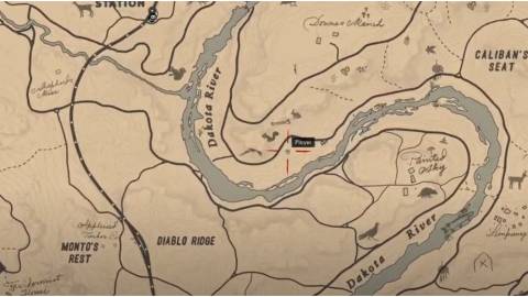 Red Dead Redemption 2 Creeping Thyme Spawn Location On Map