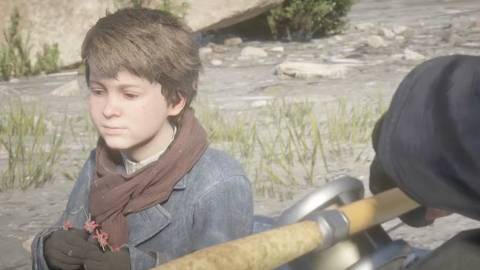 Red Dead Redemption 2 Jack Marston Goes Fishing