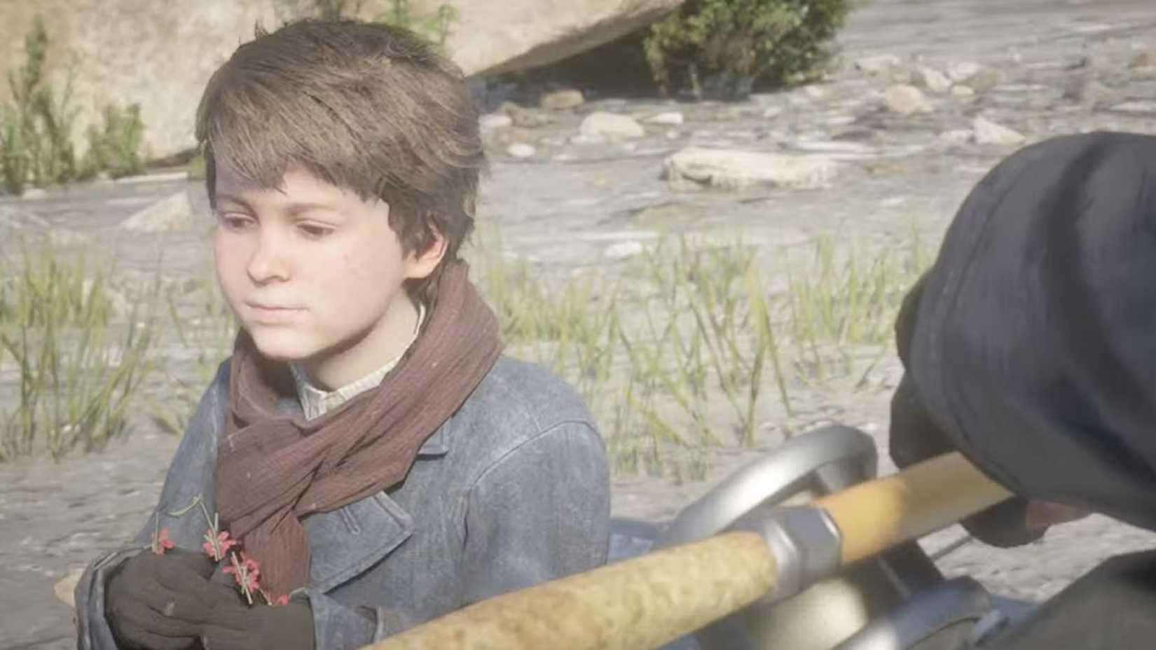 Red Dead Redemption 2 Jack Marston Goes Fishing