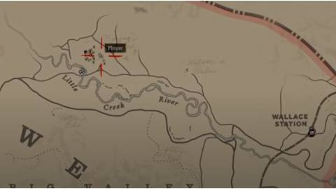 Red Dead Redemption 2 Location For A Guaranteed Necklace