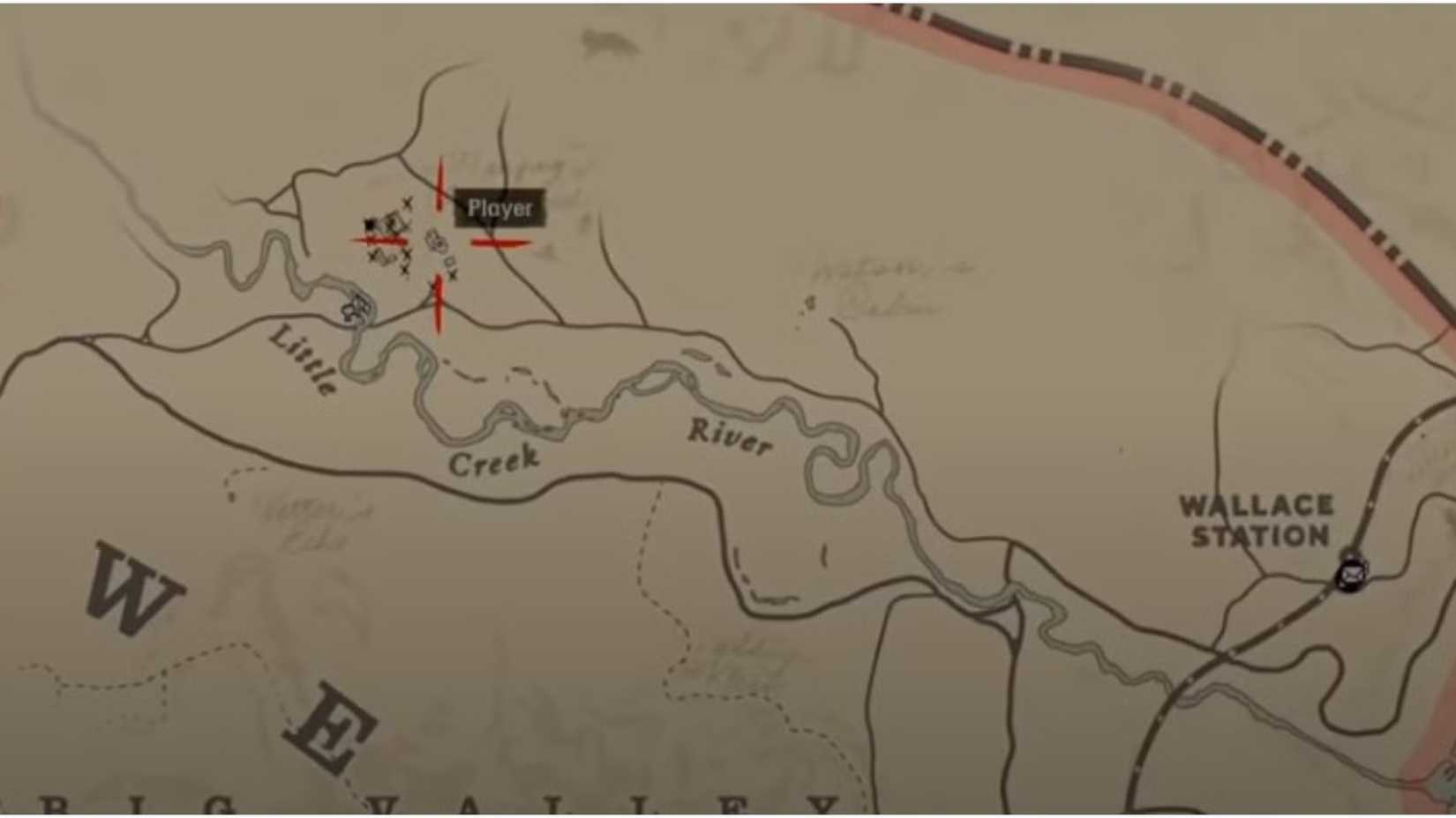 lokasi item RDR2: lokasi kalung yang terjamin