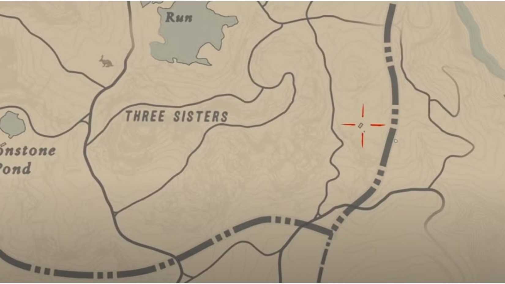 lokasi item RDR2: lokasi cermin untuk Molly