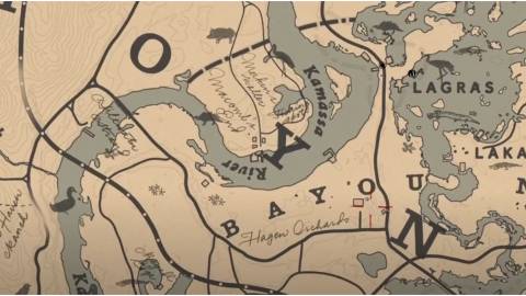 Red Dead Redemption 2 Location Of The Case Of The Shrew In The Fog
