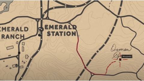 Red Dead Redemption 2 Location Of The Fountain Pen