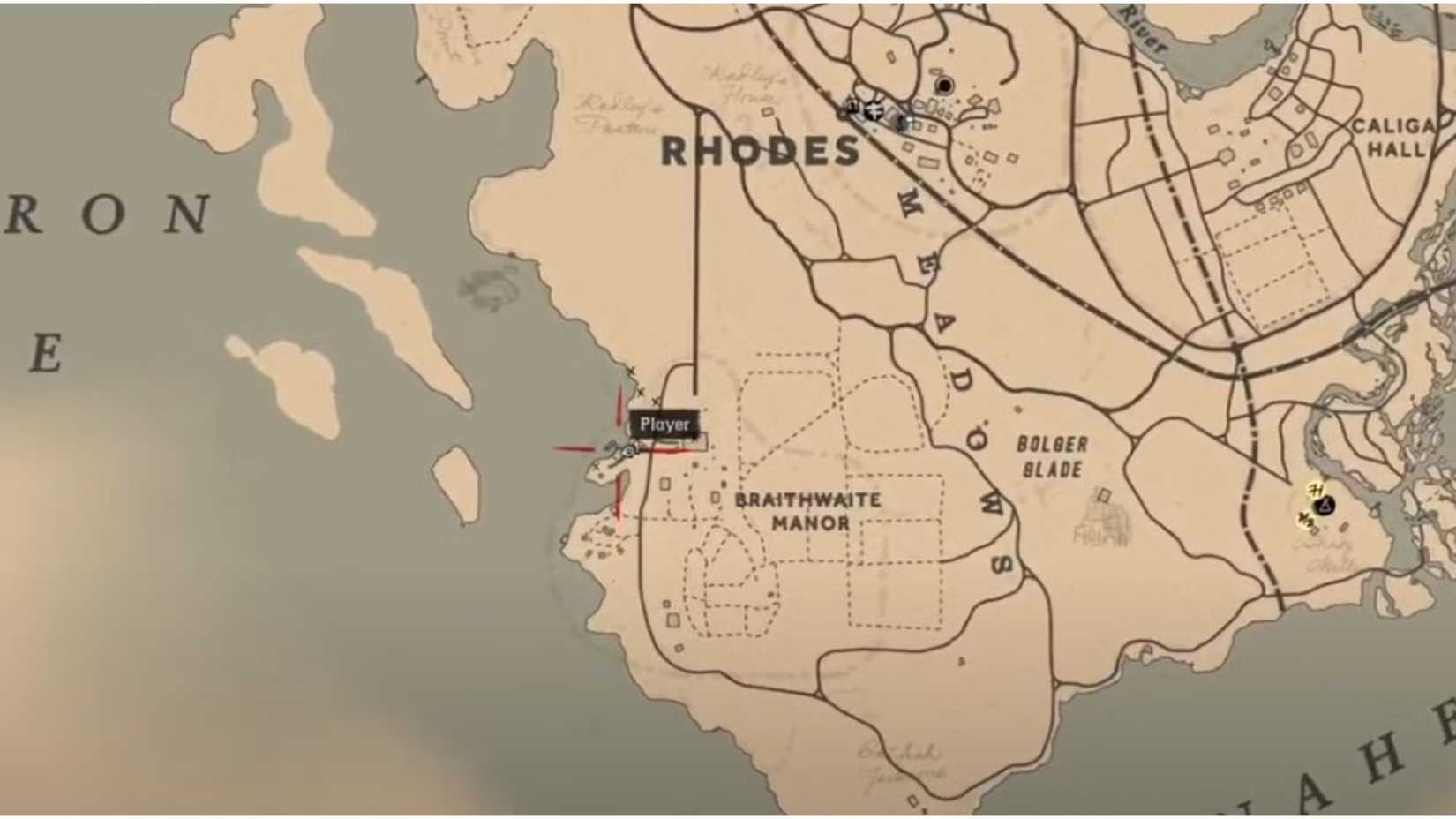 Red Dead Redemption 2 Location Of The Naval Compass