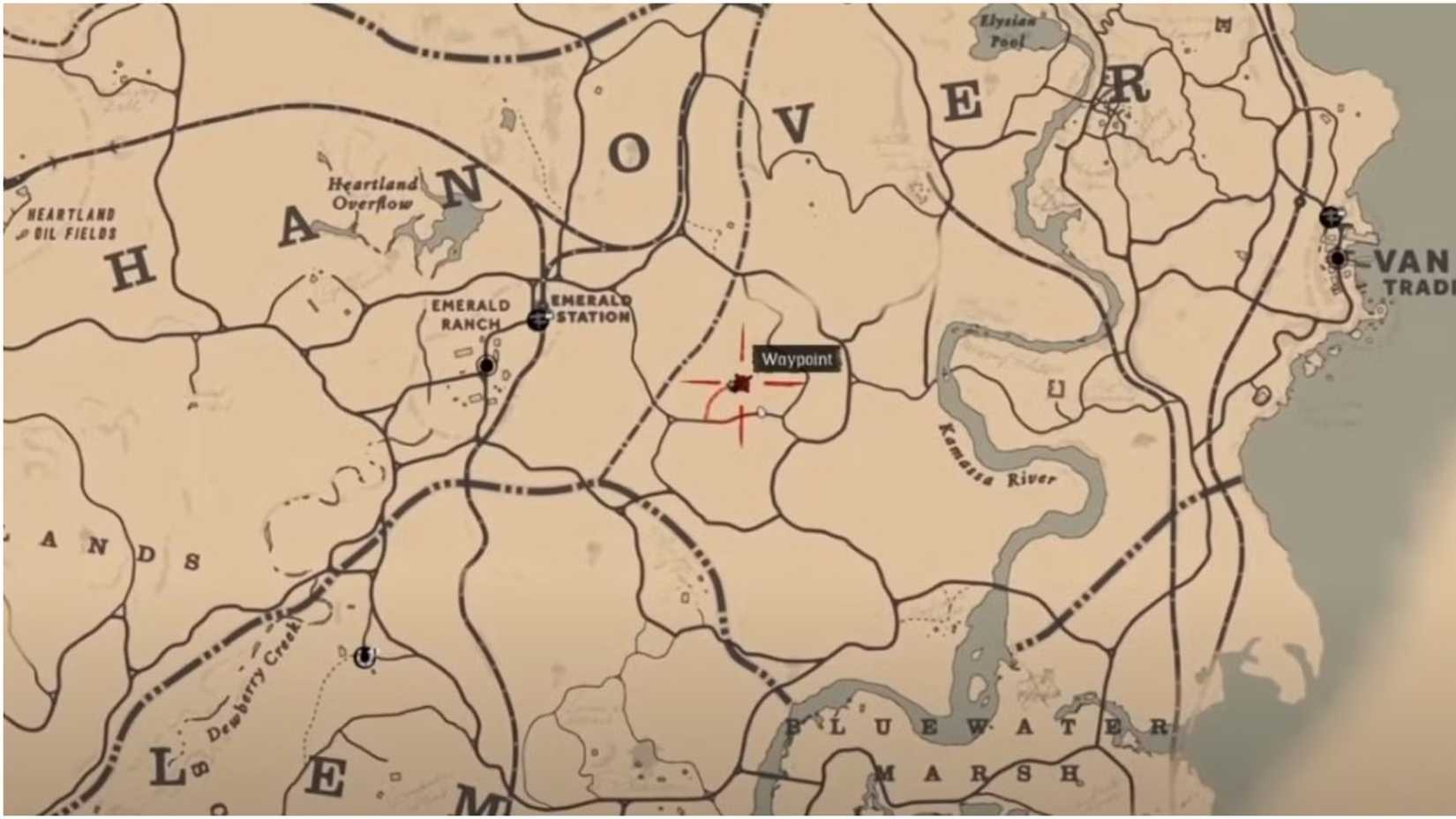 Red Dead Redemption 2 Location Of The Penny Dreadful Comic Book