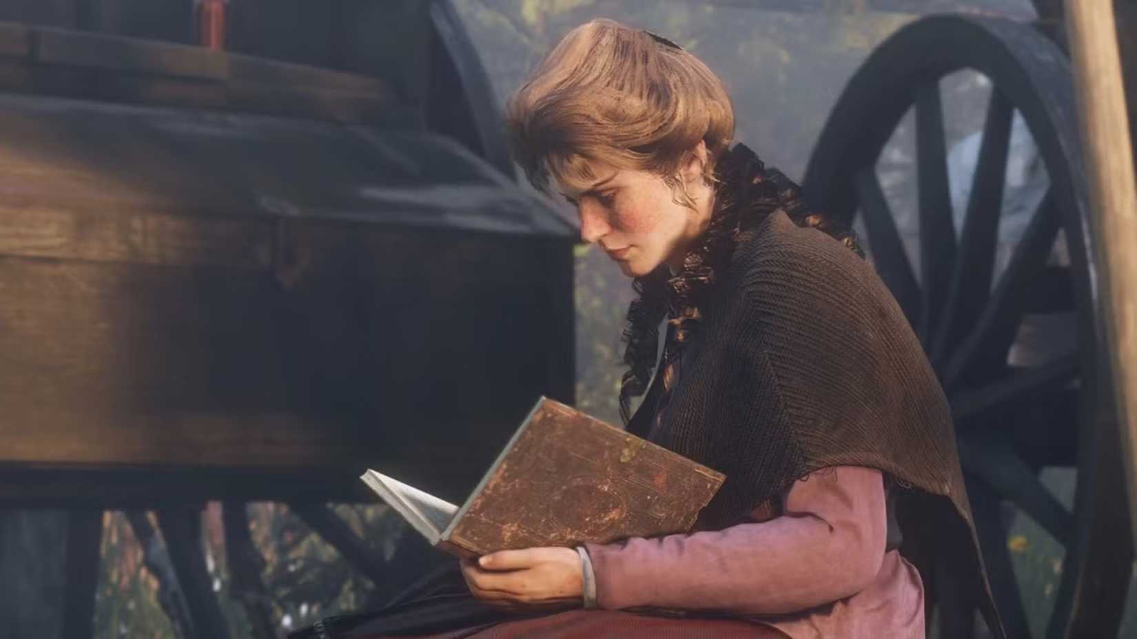 red dead redemption 2 item request: Mary-Beth Gaskill