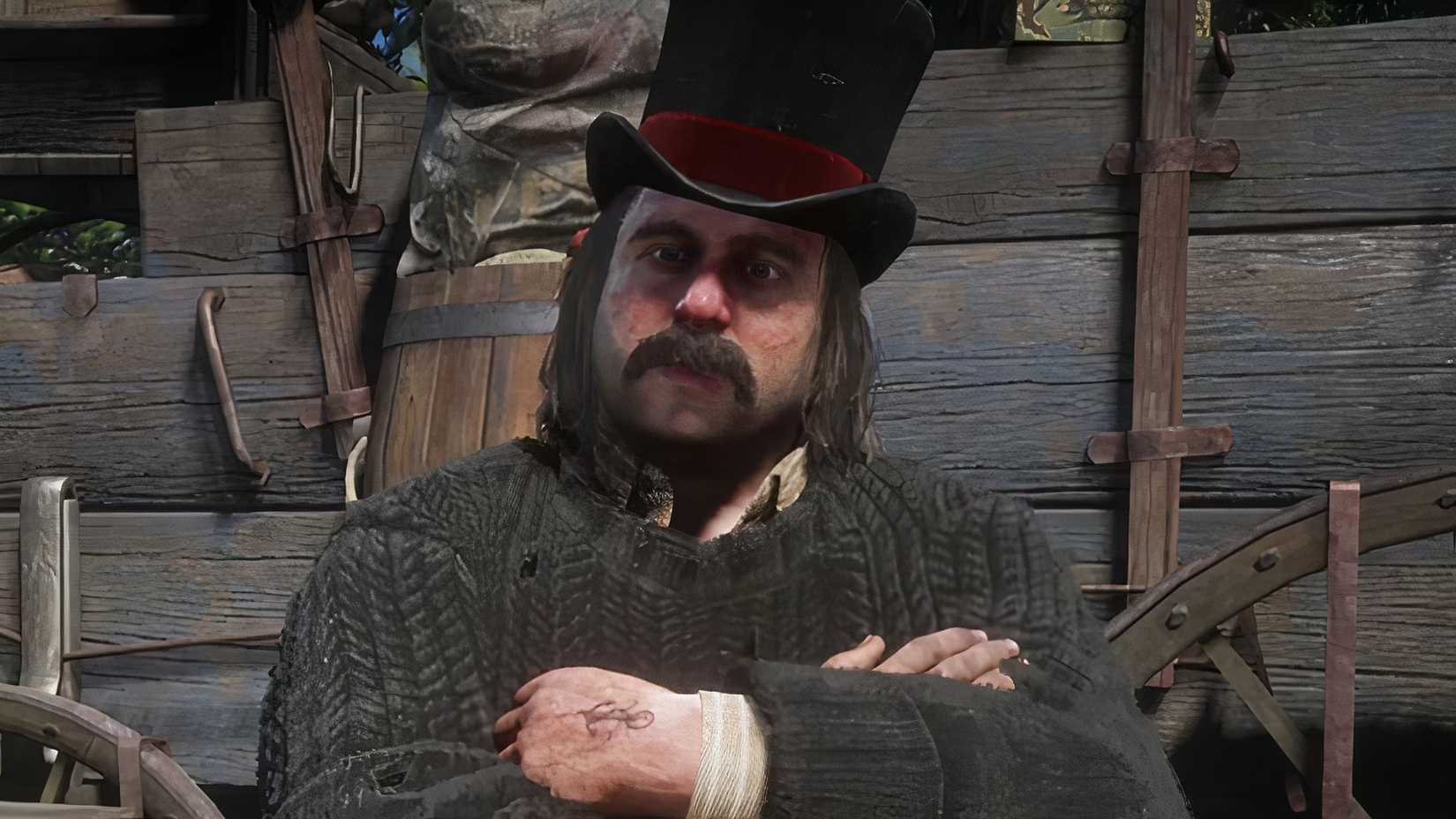 Red Dead Redemption 2 Pearson