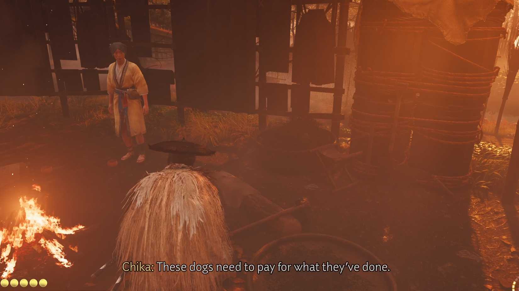 Rescue the Gambler in Ghost of Yotei