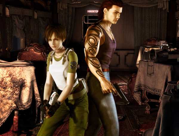 Resident Evil 0 Remake Key Art