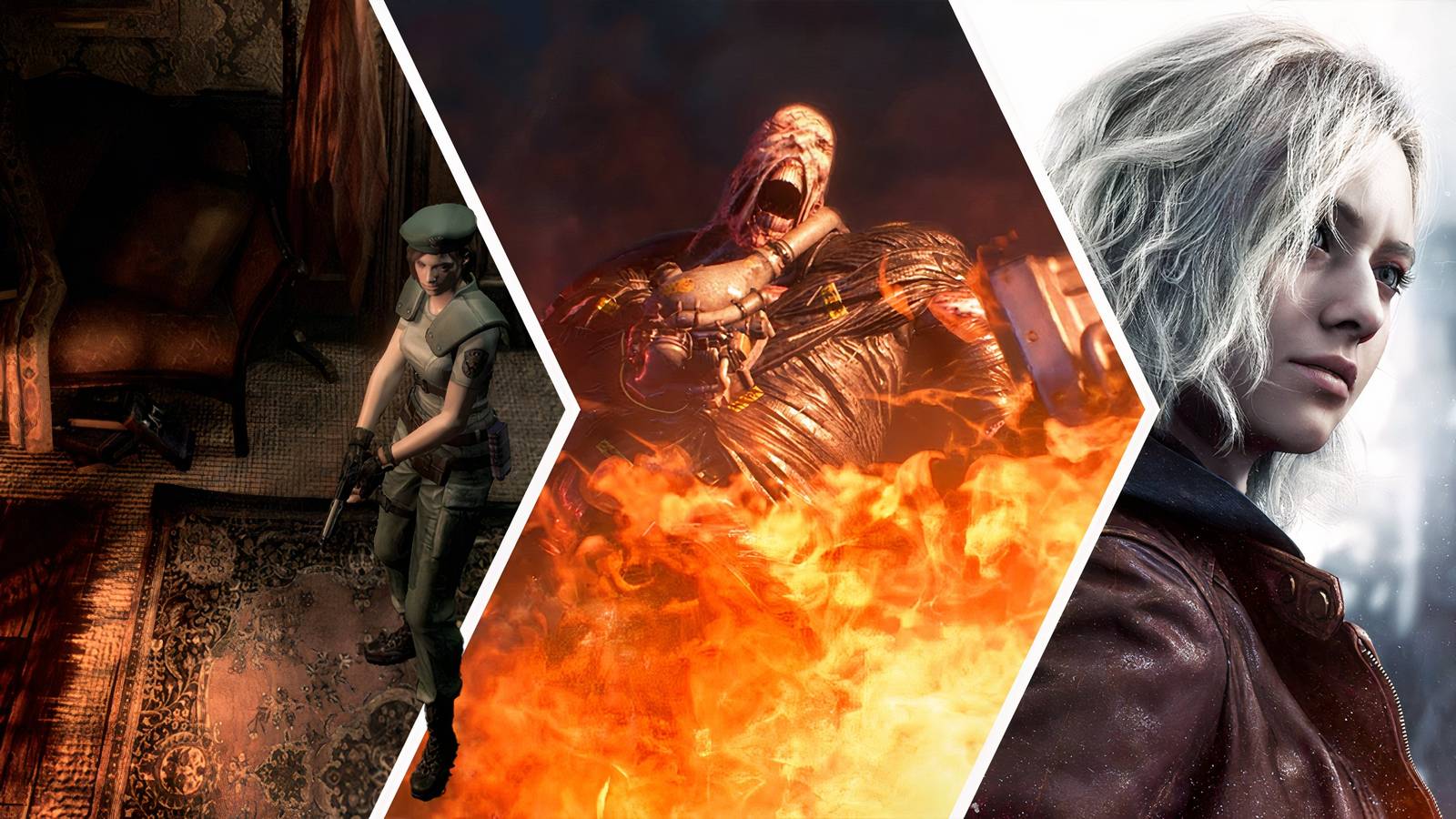 resident evil all games in order