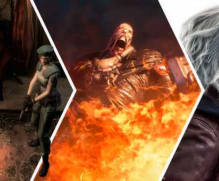 resident evil all games in order