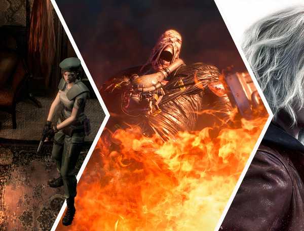 Tất Cả Các Trò Chơi Resident Evil Chính Theo Thứ Tự Phát Hành.