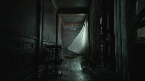 Resident Evil Requiem Interiors