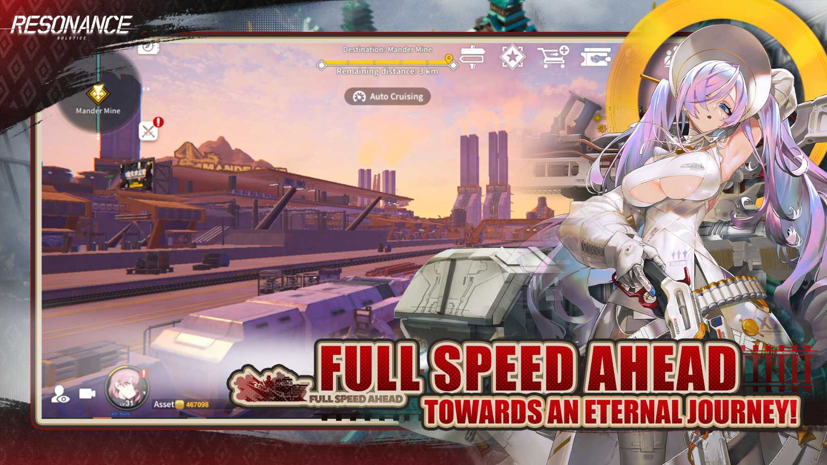 Resonance Solstice character