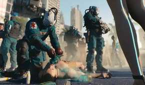 6 Game RPG Open-World yang Cocok untuk Menghabiskan Waktu 29 Resucitating someone in Cyberpunk 2077