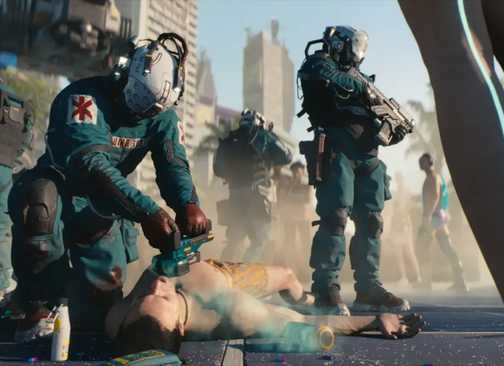 6 Game RPG Open-World yang Cocok untuk Menghabiskan Waktu 23 Resucitating someone in Cyberpunk 2077