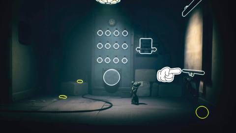 Retract the Blind Button Puzzle Solution Little Nightmares 3