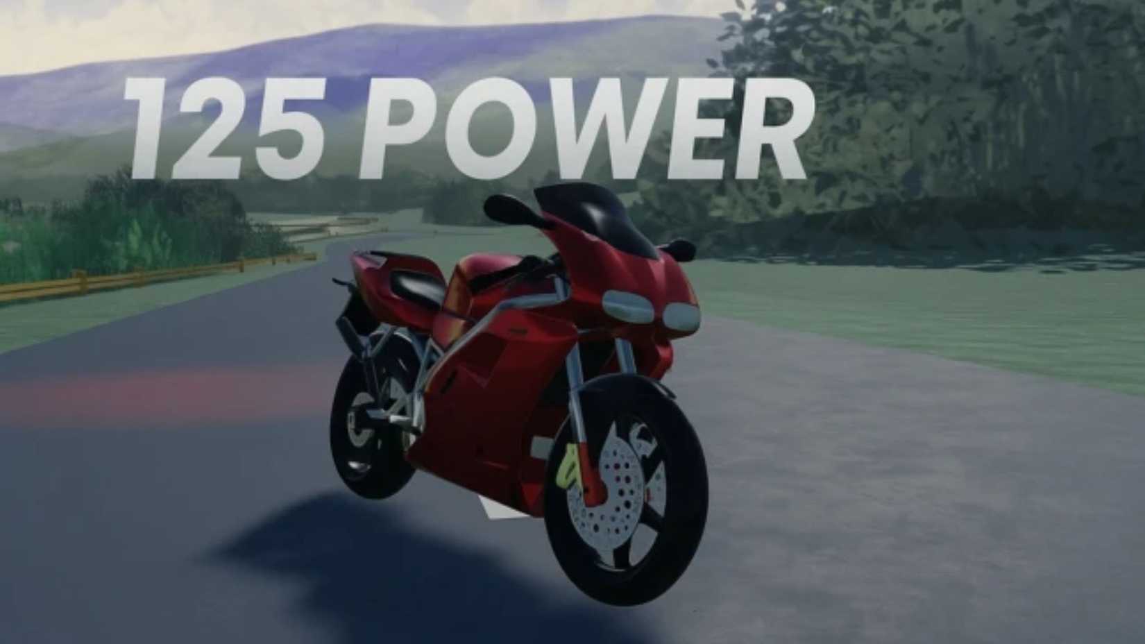 Ride Storm - motorbike