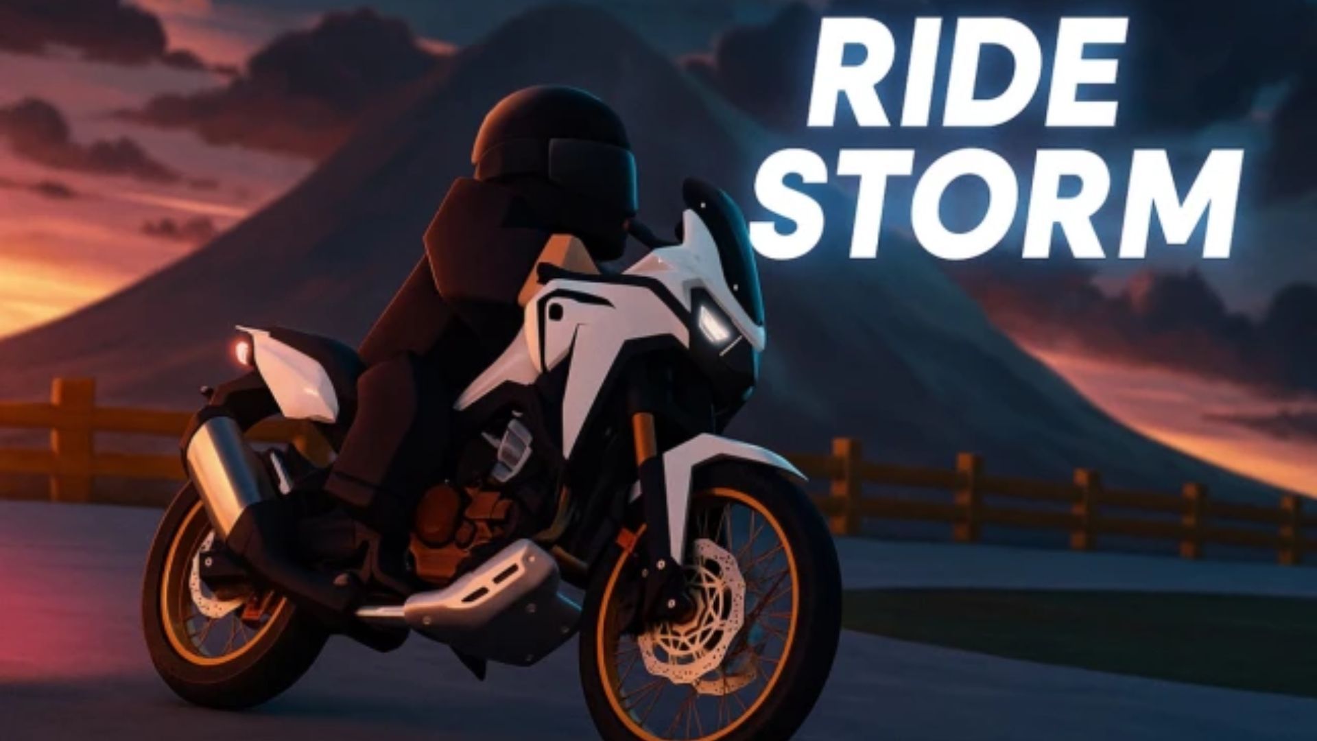Ride Storm - motorbike