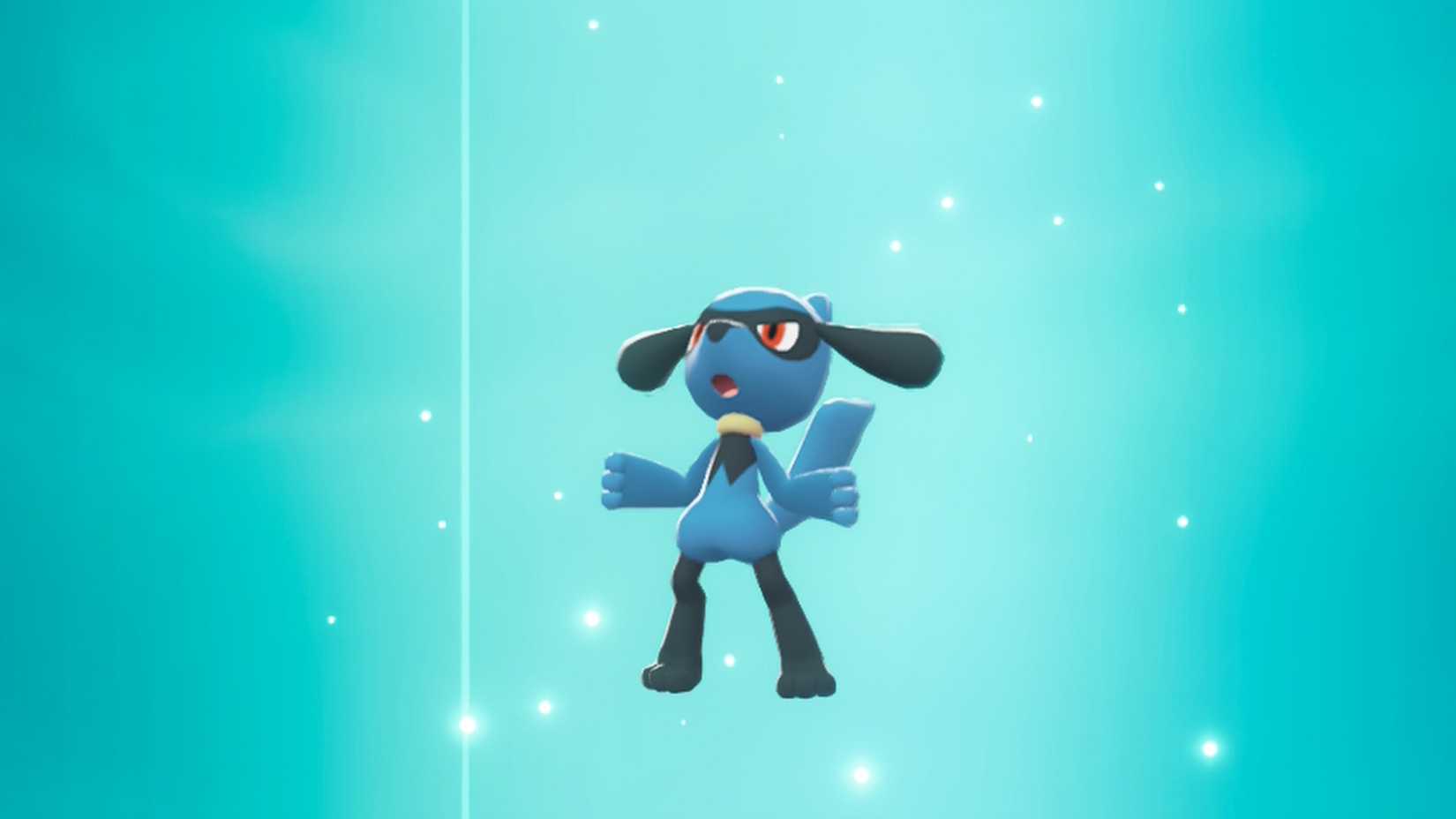 Riolu Evolve