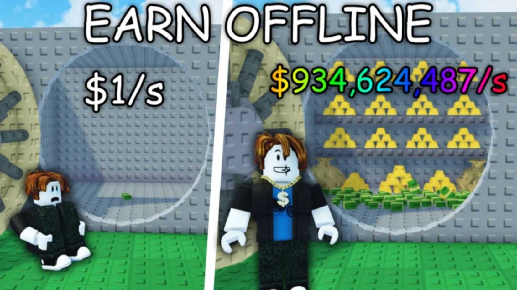 Rob a Bank characters