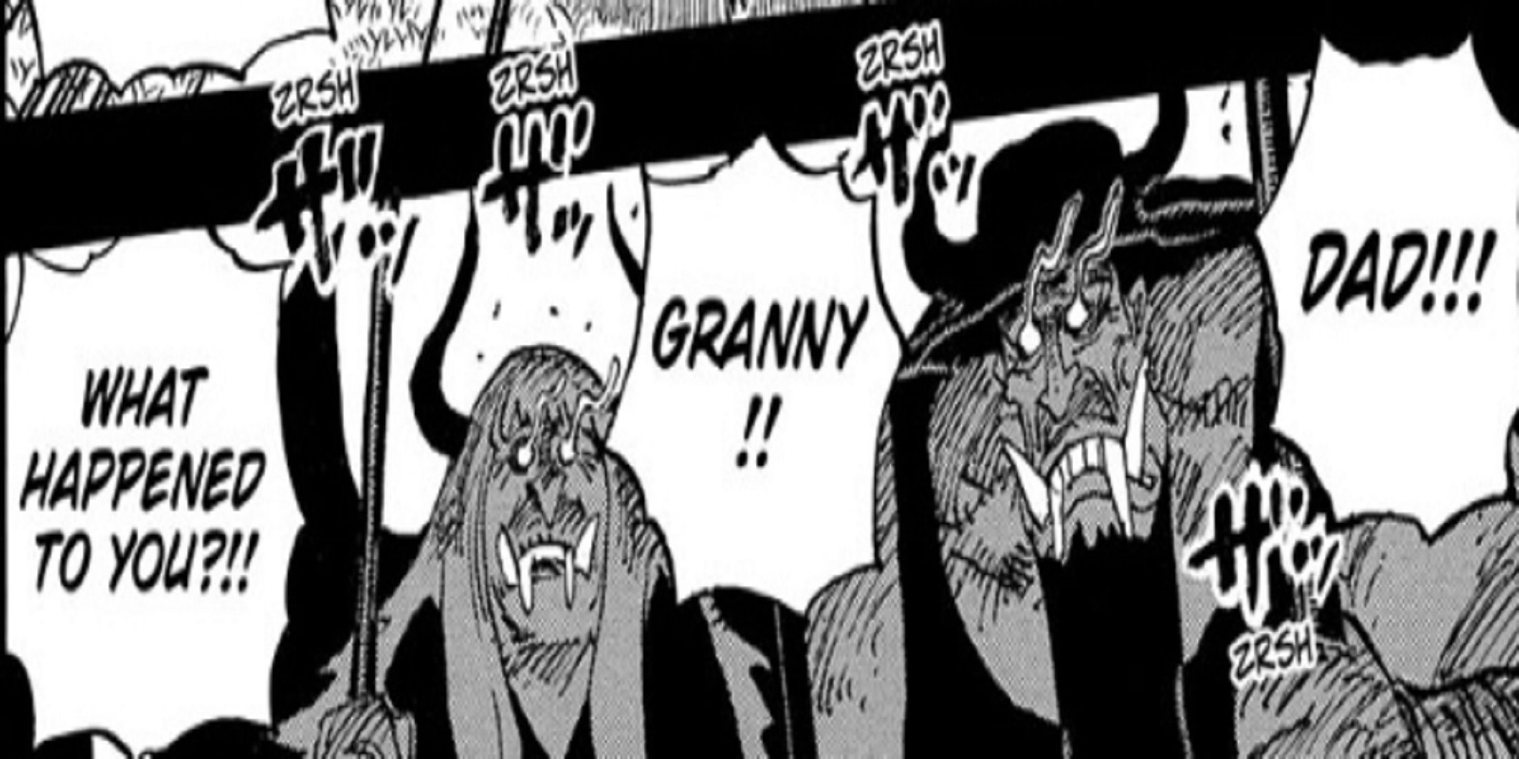 One Piece: Every Character Who's Been Domi Reversi'd
