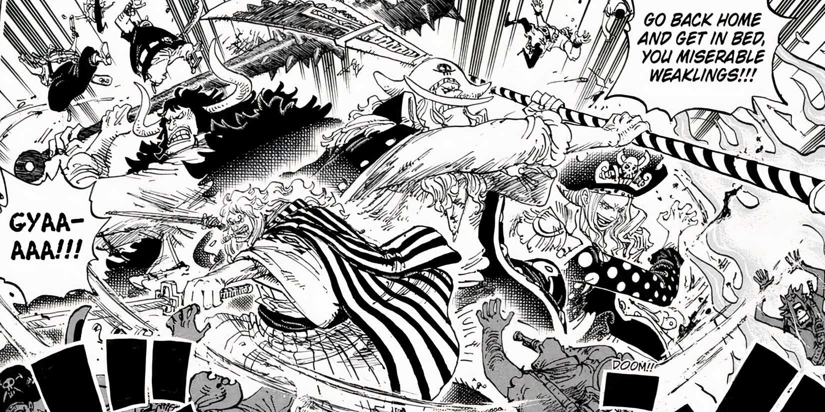 rocks pirates one piece chapter 1162 spoilers