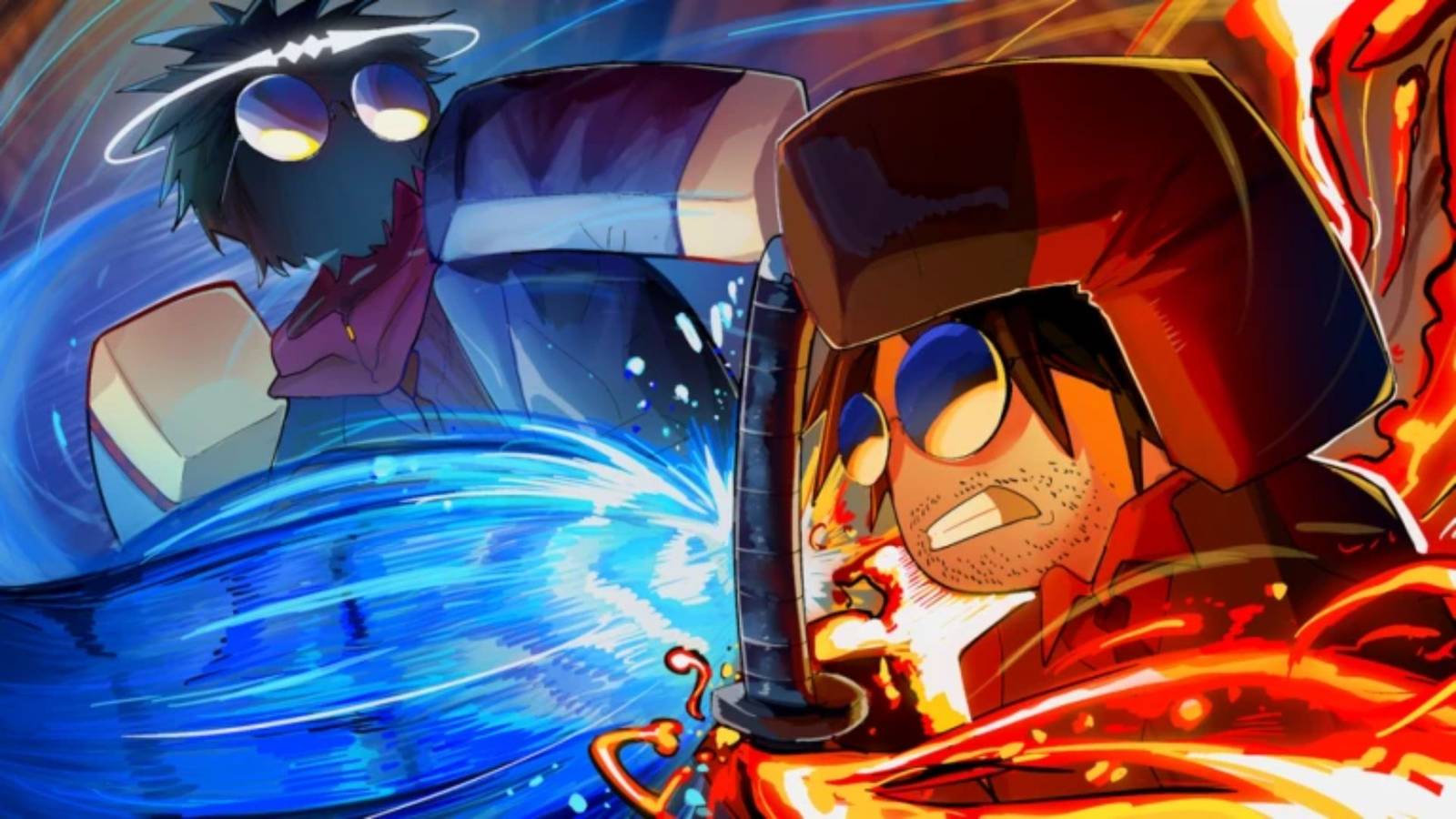 Rogue Piece characters