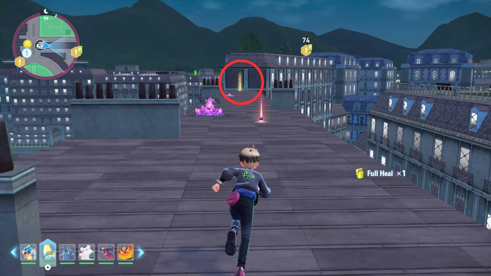 route to rogue mega ampharos in pokemon legends za (3)