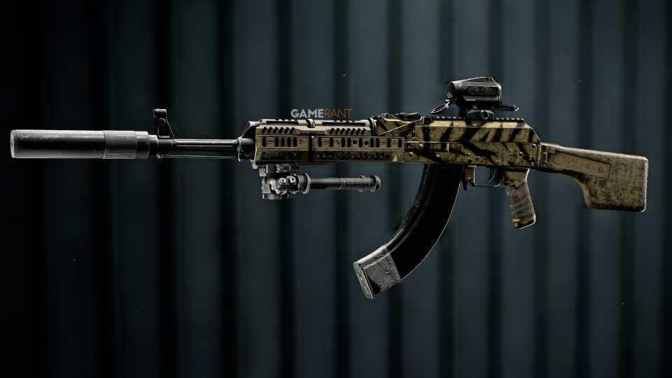 RPKM (LMG) in Battlefield 6