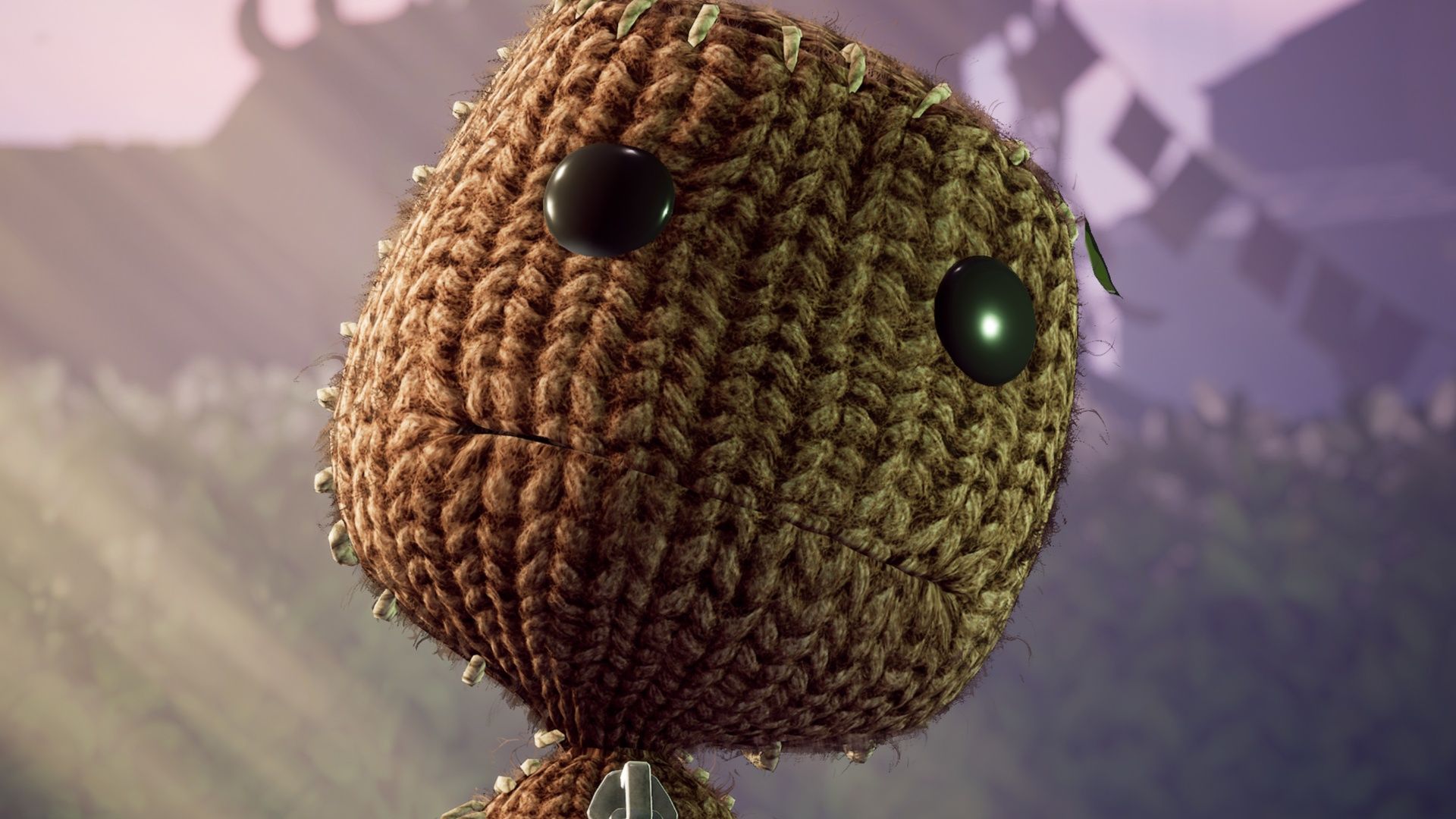 Sackboy in Sackboy A Big Adventure