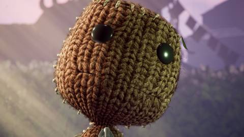 Sackboy in Sackboy A Big Adventure