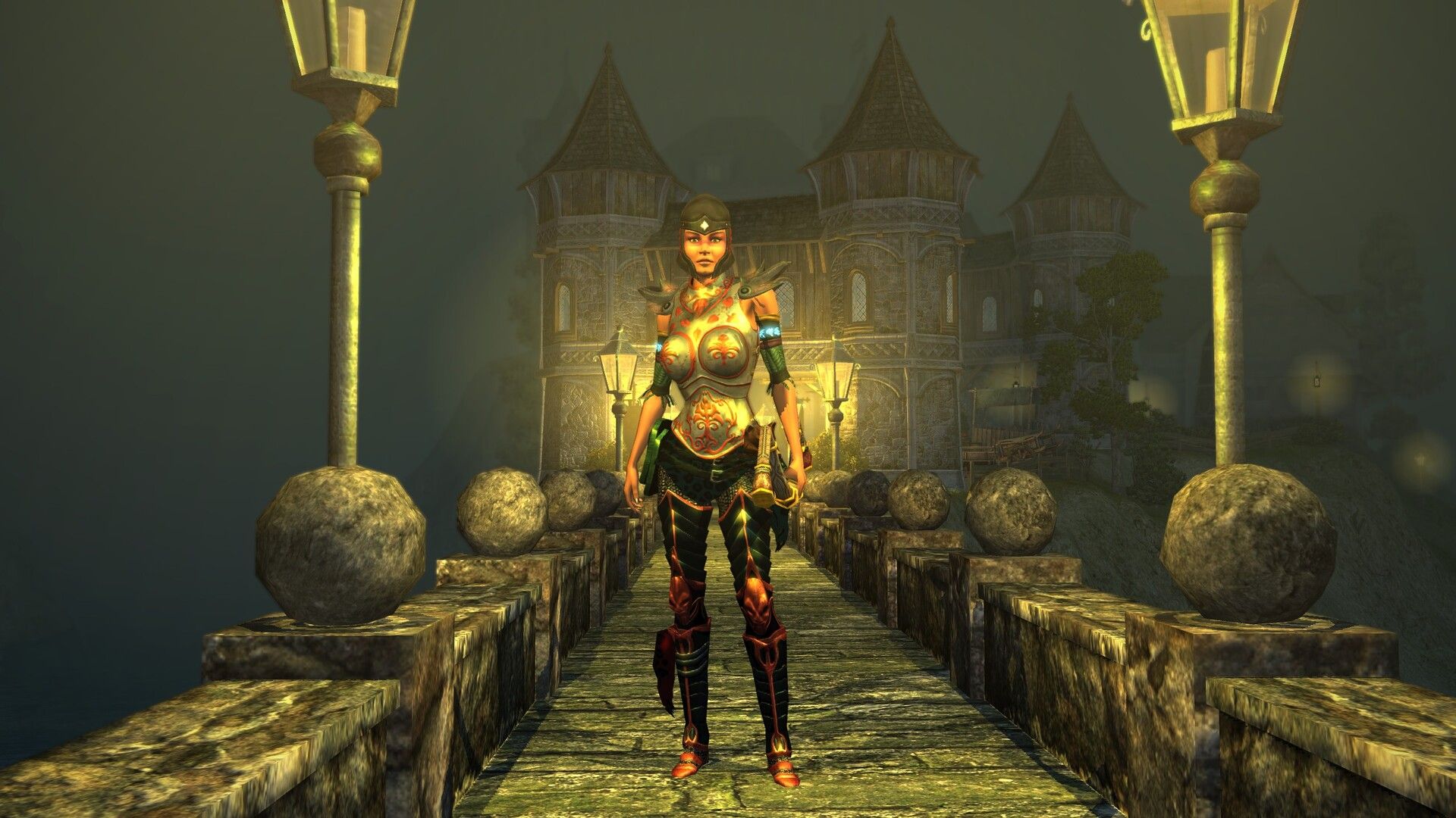 Sacred 2 Remaster character