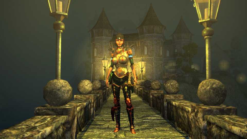 Sacred 2 Remaster character