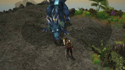 Sacred 2 Remaster dragon