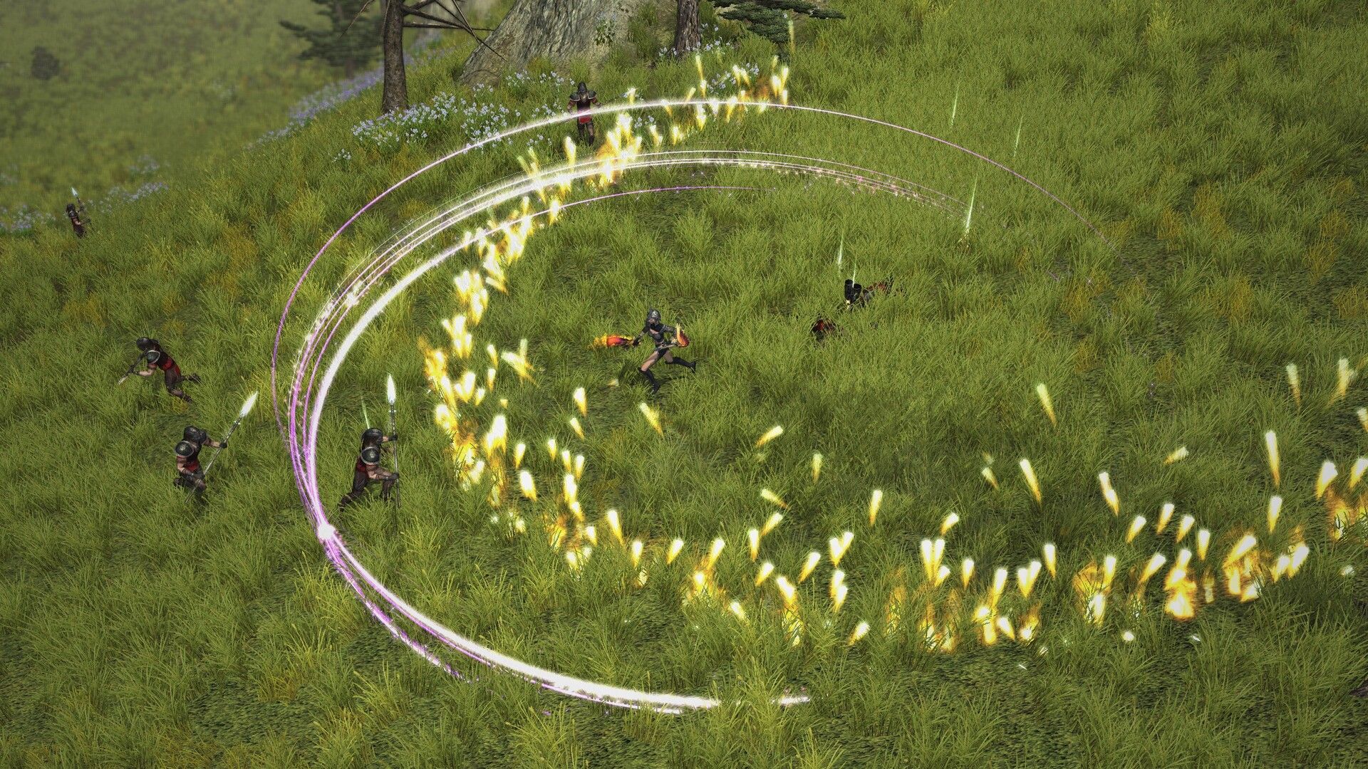 Sacred 2 Remaster slash attack