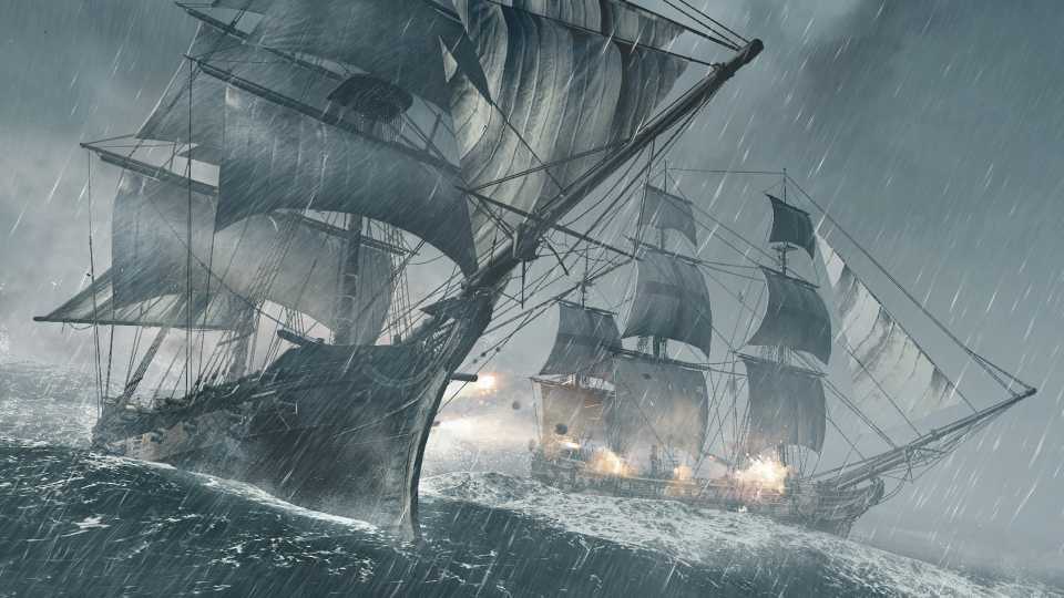 Sailing in Assassin's Creed 4 Black Flag