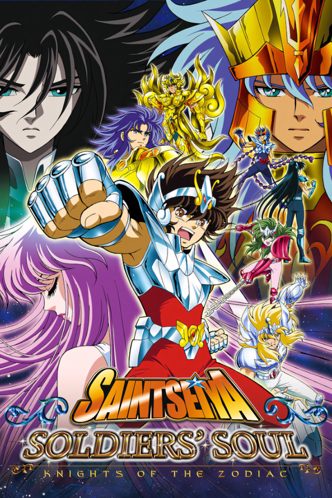 Saint Seiya: Soldiers' Soul Tag Page Cover Art
