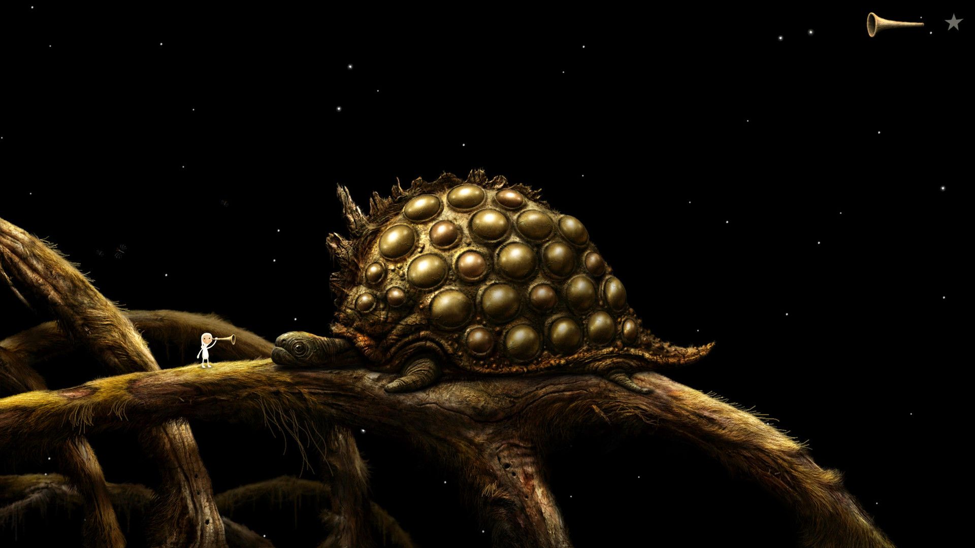Samorost 3 shell turtle
