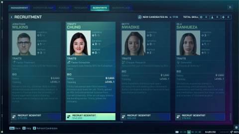 Scientists Jurassic World Evolution 3