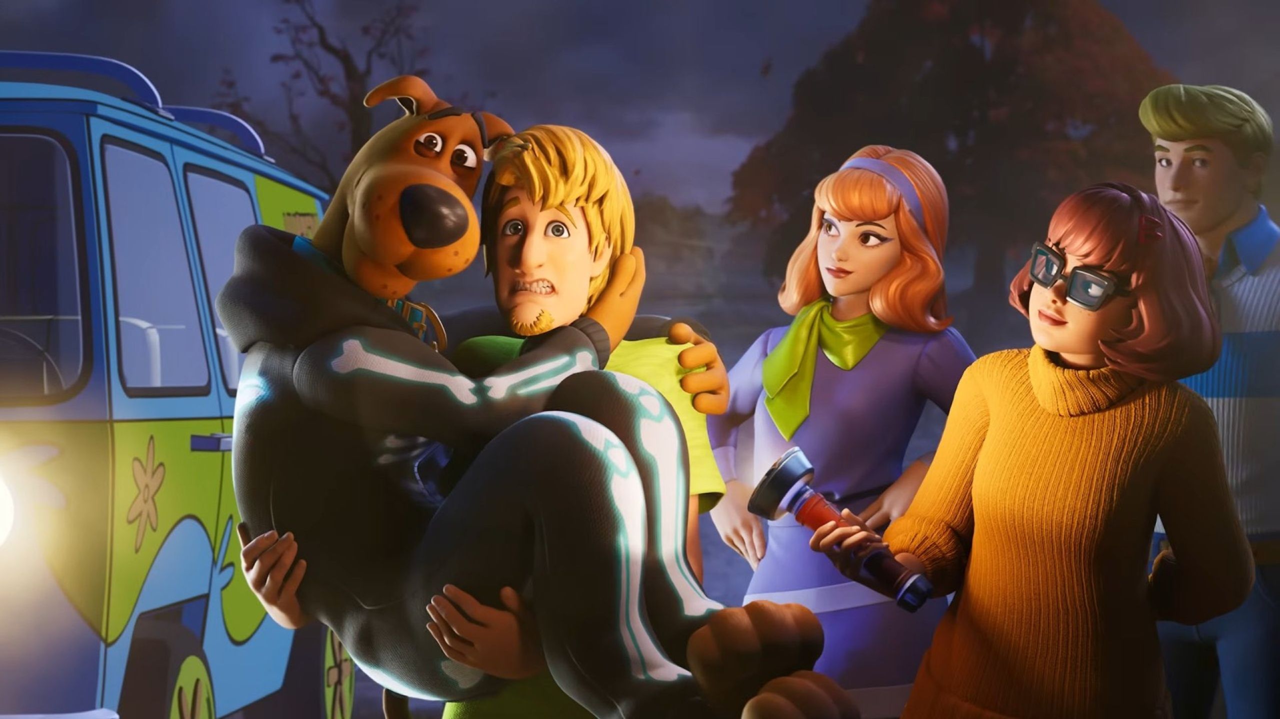 All Scooby Doo Skins in Fortnite