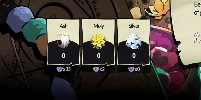 Hades 2 - Incantations