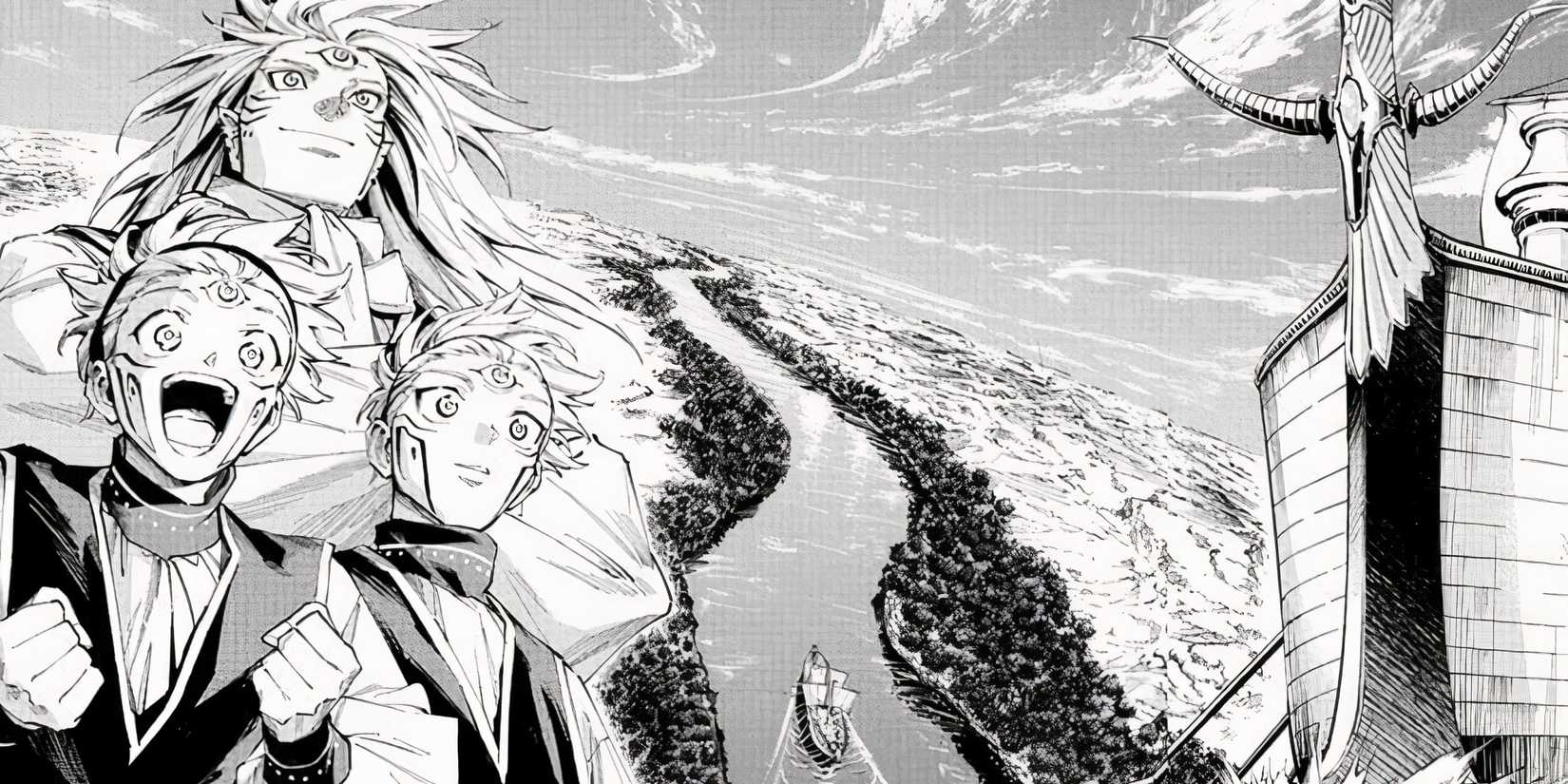 Deskunte And Rumelians maru and cross jujutsu kaisen modulo chapter 9 raw scans