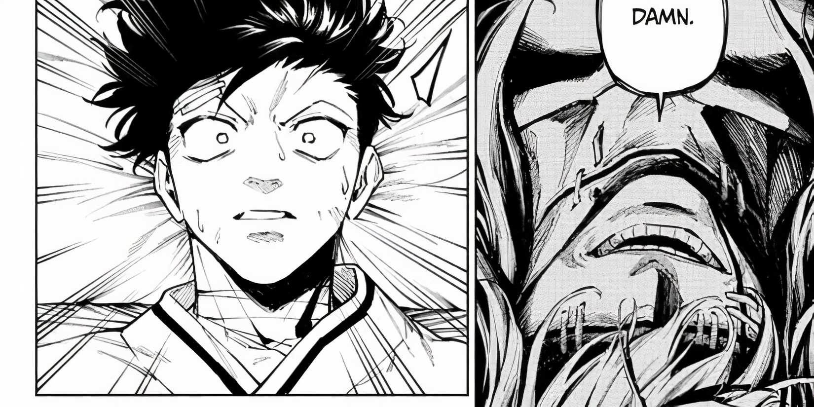 tsurugi and mahito jujutsu kaisen modulo chapter 9 spoilers